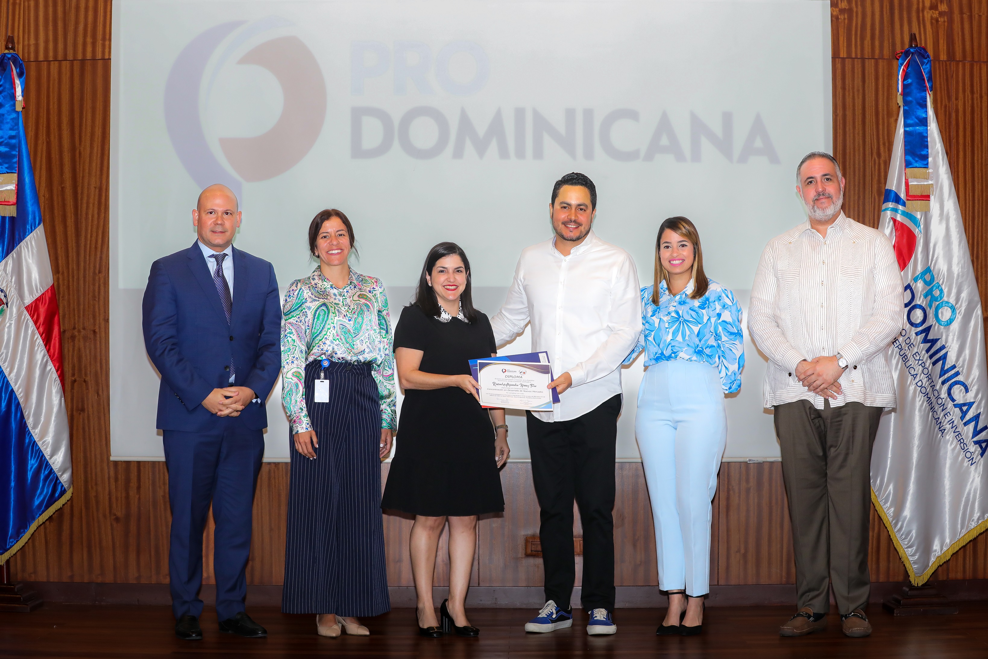REPÚBLICA DOMINICANA: ProDominicana culmina diplomados para el desarrollo del comercio exterior