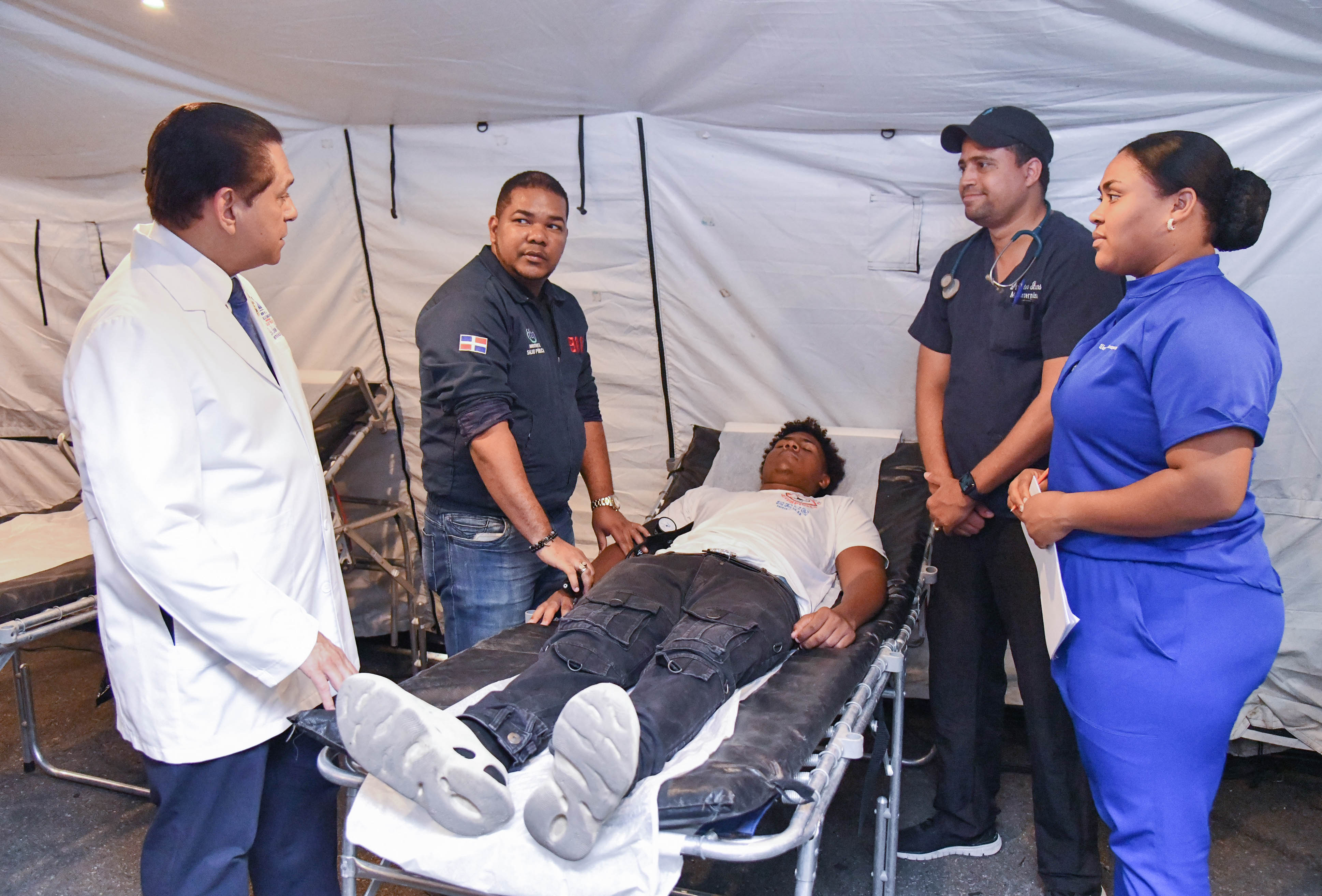 REPÚBLICA DOMINICANA: MISPAS realiza ejercicios de simulación CENTAM GUARDIAN-2023 que busca evaluar capacidad de respuesta ante desastres naturales