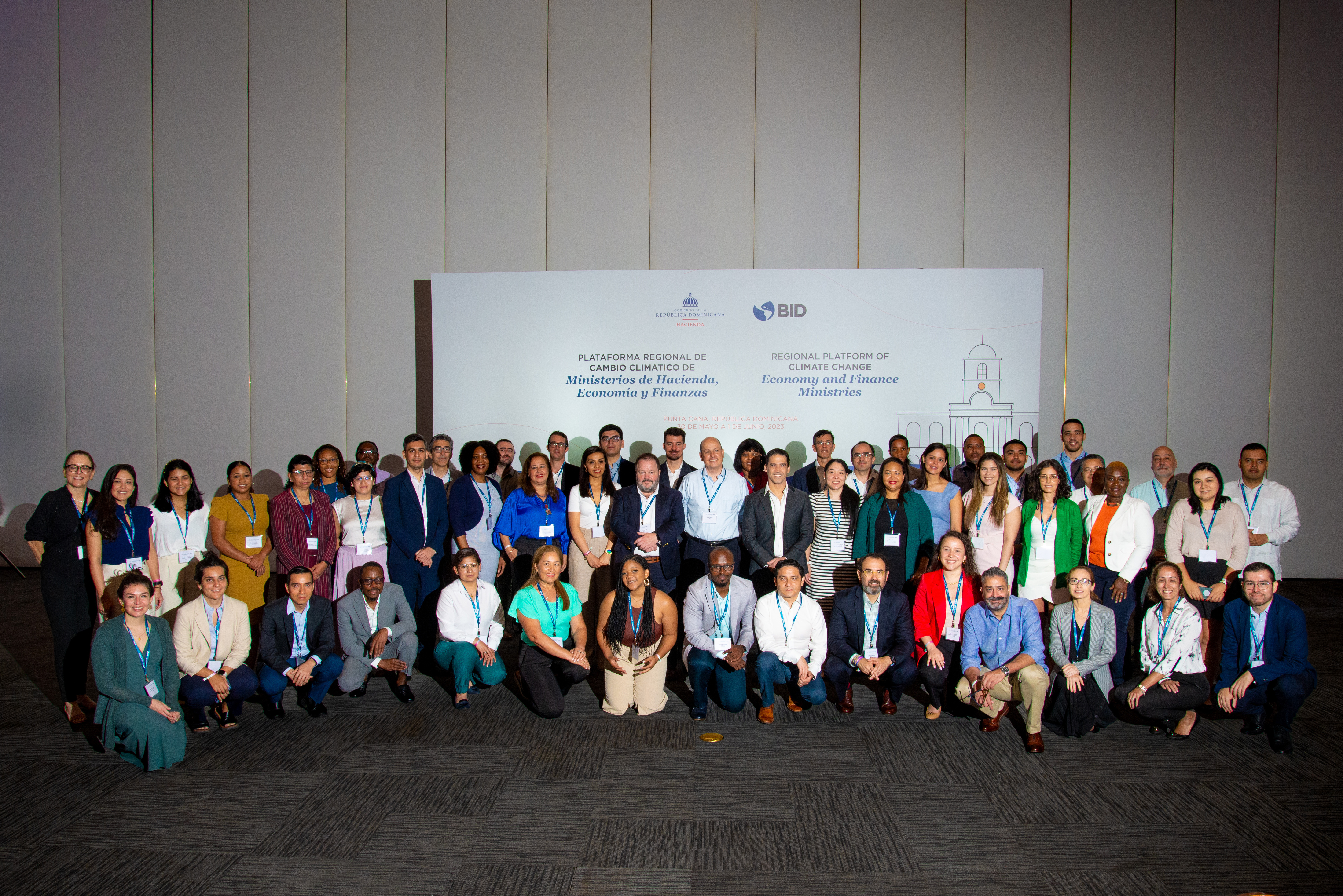 REPÚBLICA DOMINICANA: Ministerios de Finanzas de AL y el Caribe avanzan plan de acción de la Plataforma Regional de Cambio Climático