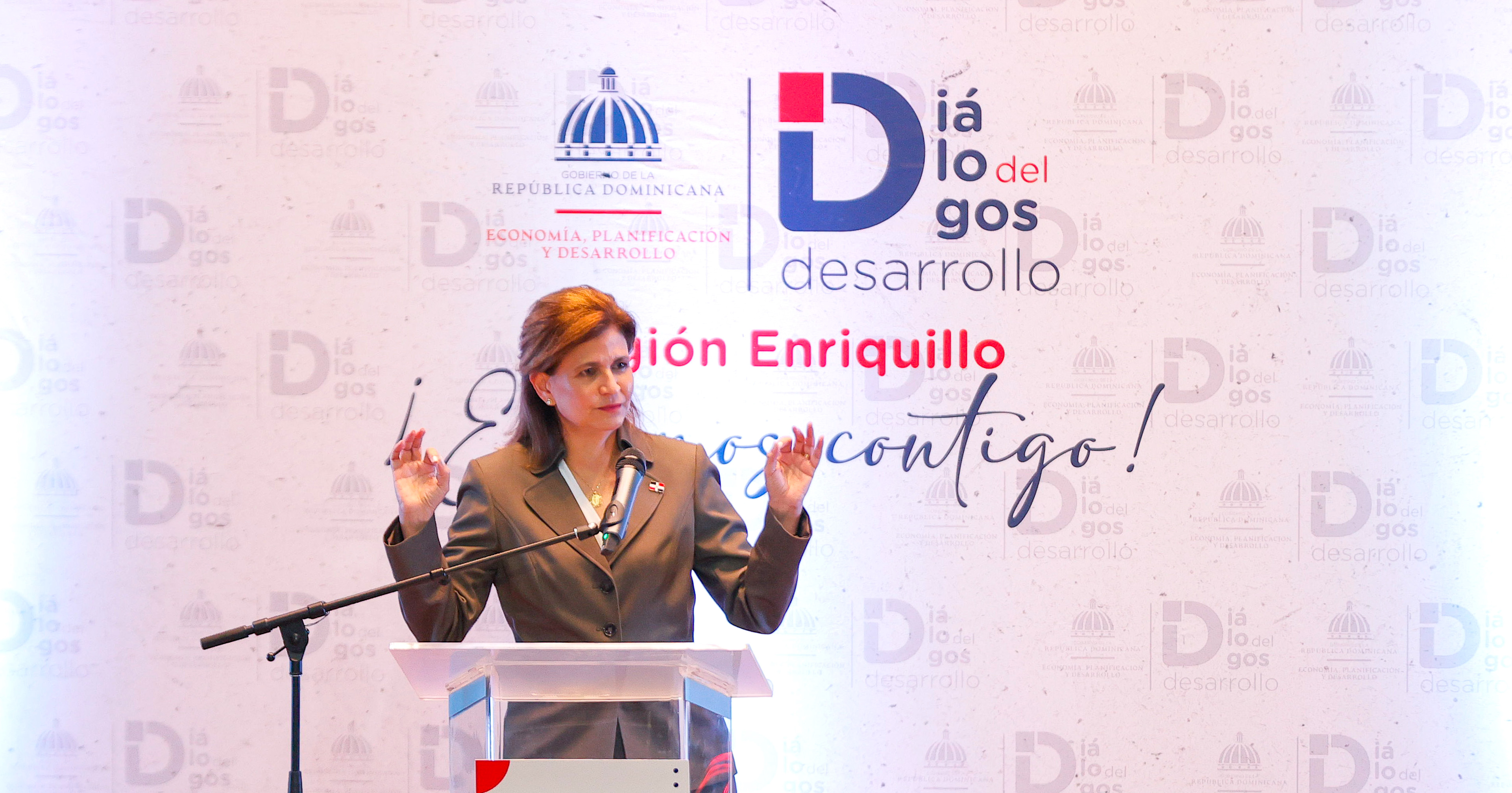 REPÚBLICA DOMINICANA: Vicepresidenta Raquel Peña encabeza Diálogos del Desarrollo en la región Enriquillo para abordar su transformación económica