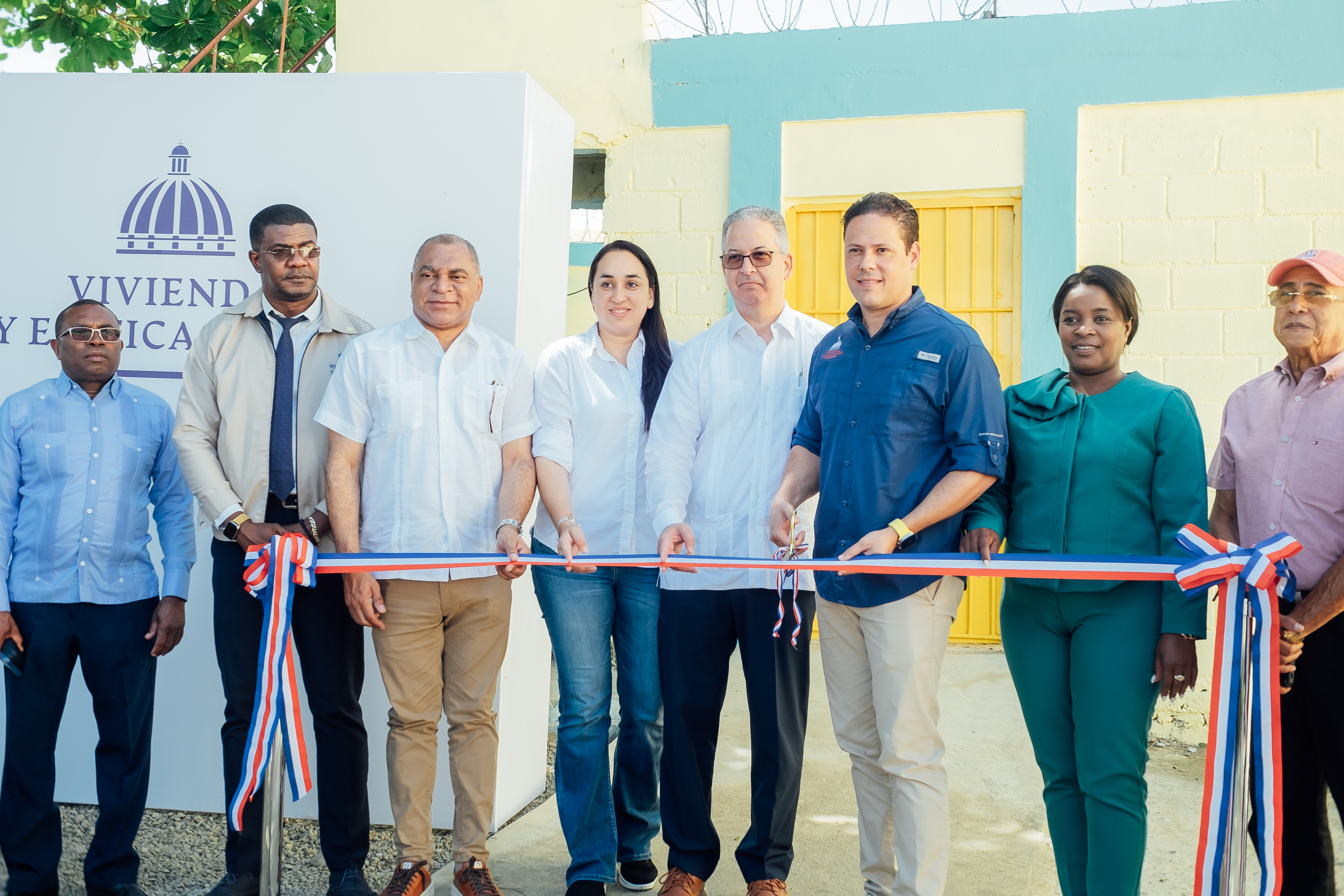 REPÚBLICA DOMINICANA: MIVED entrega la ampliación del Centro de Corrección y Rehabilitación (CCR) de Elías Piña