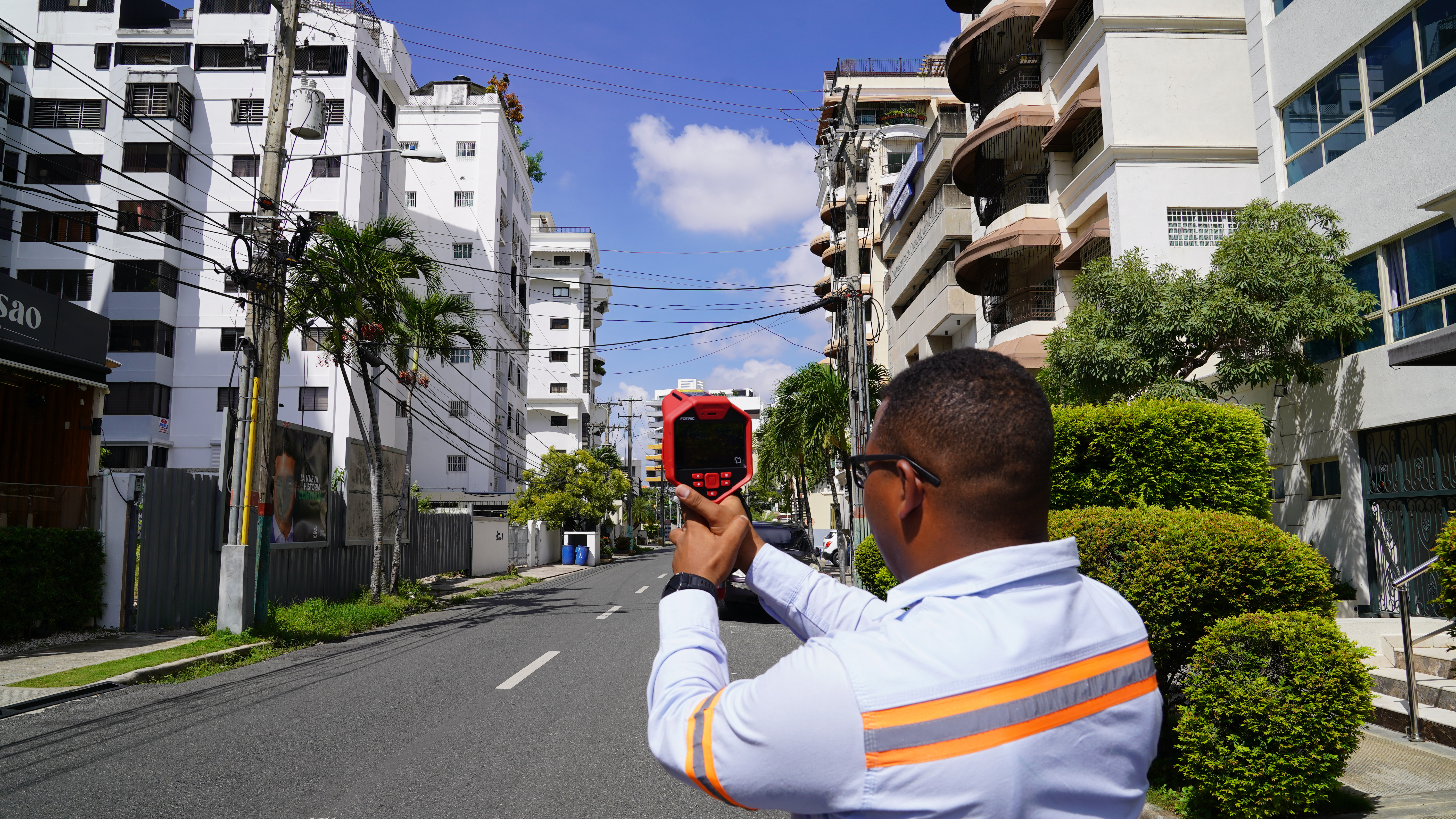 REPÚBLICA DOMINICANA: Edesur adquiere cámaras termográficas para detectar fallas en redes, y disminuir averías