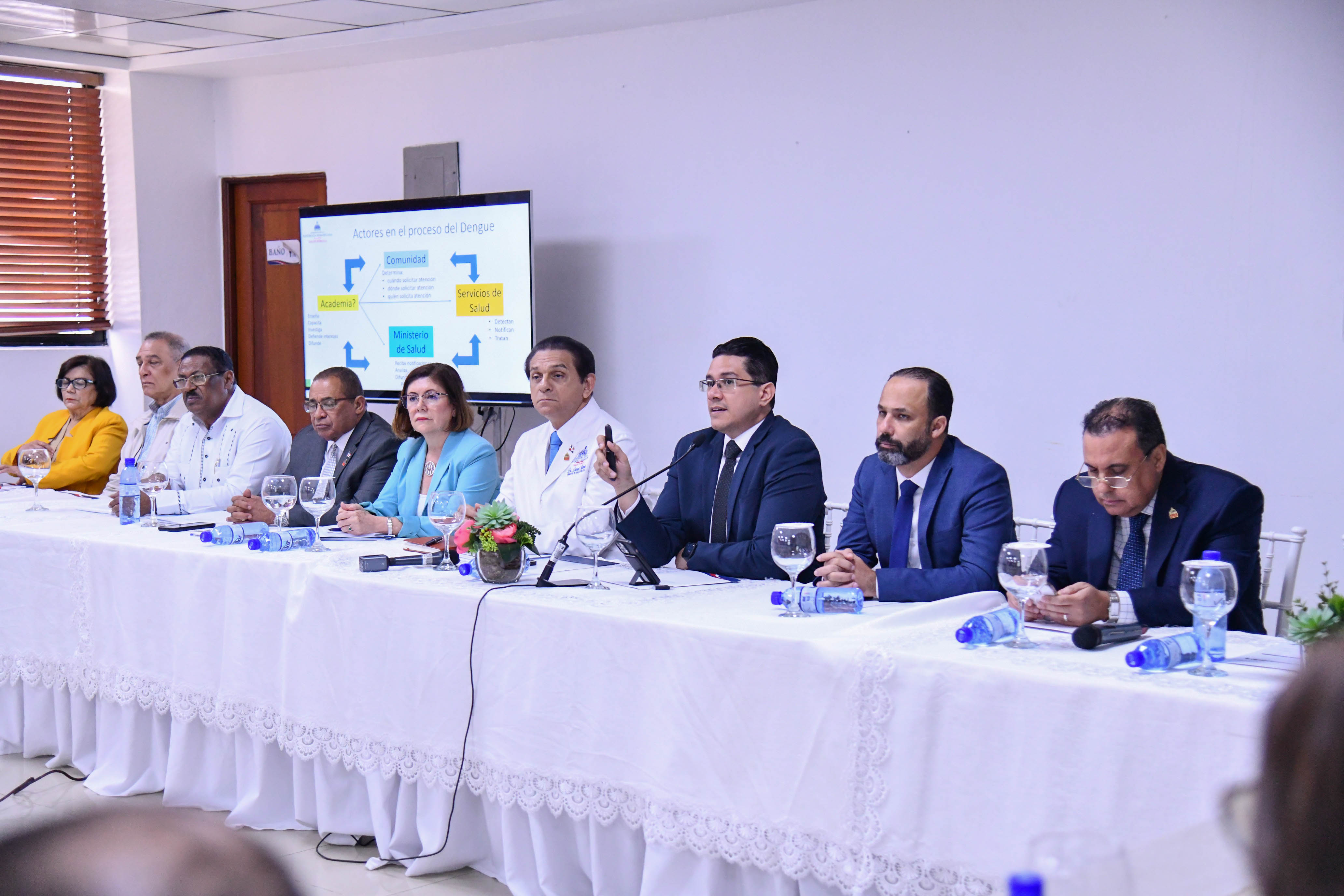 REPÚBLICA DOMINICANA: Salud Pública busca establecer plan intersectorial para prevención dengue de cara al 2024