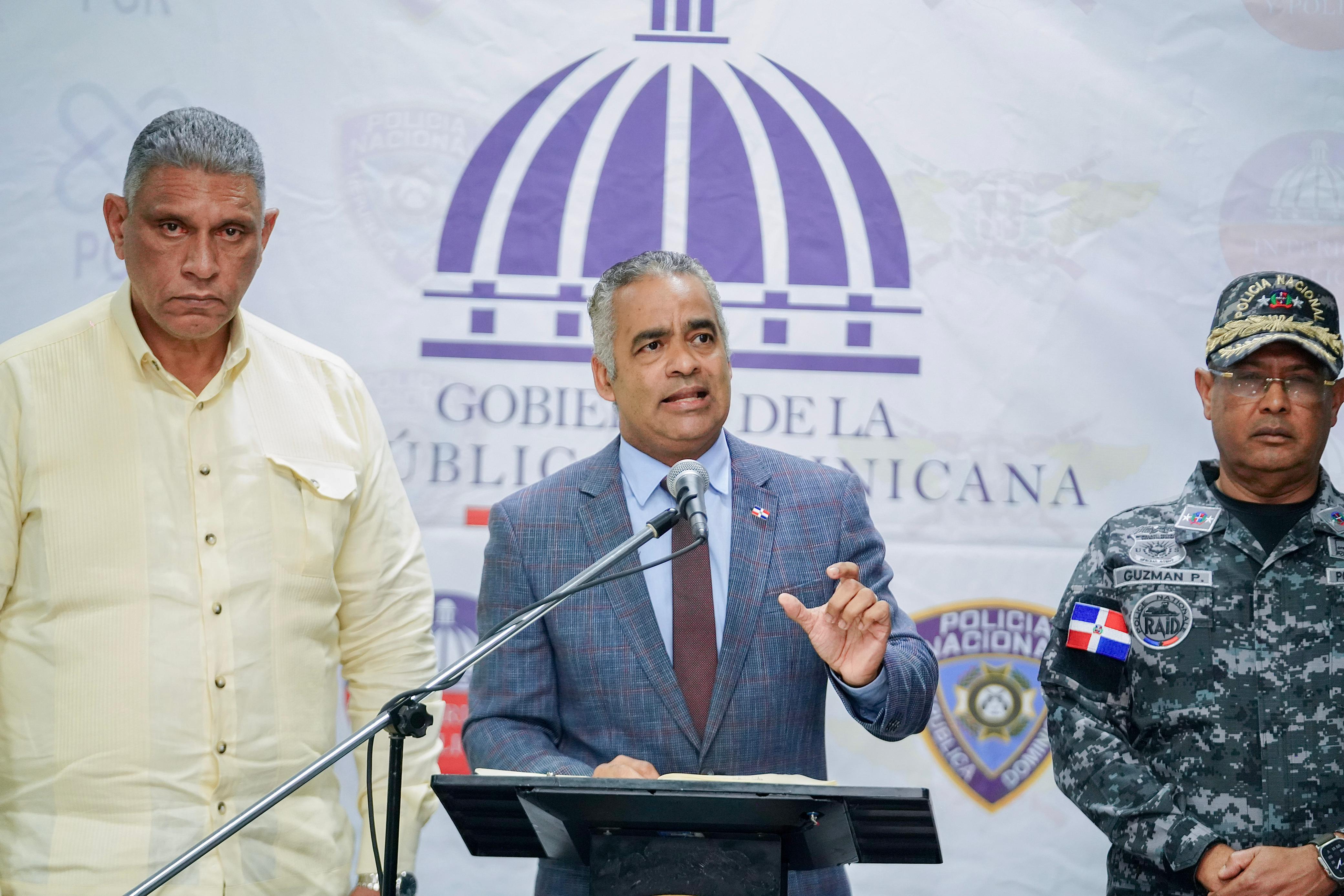 REPÚBLICA DOMINICANA: Gobierno dice logros en la lucha contra la criminalidad y el narcotráfico marcan el inicio del 2024