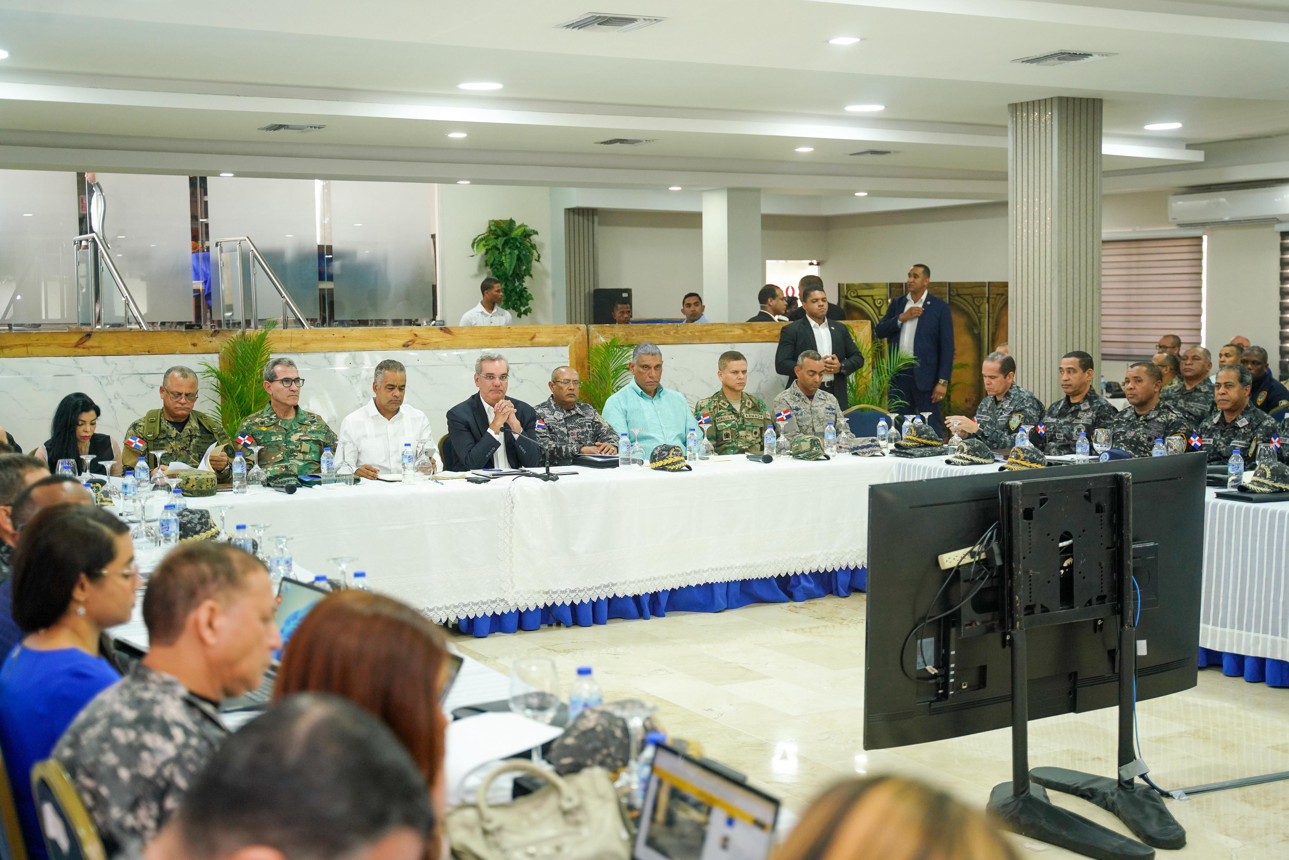 REPÚBLICA DOMINICANA: Presidente Abinader encabeza reunión de seguimiento al Plan de Seguridad Ciudadana