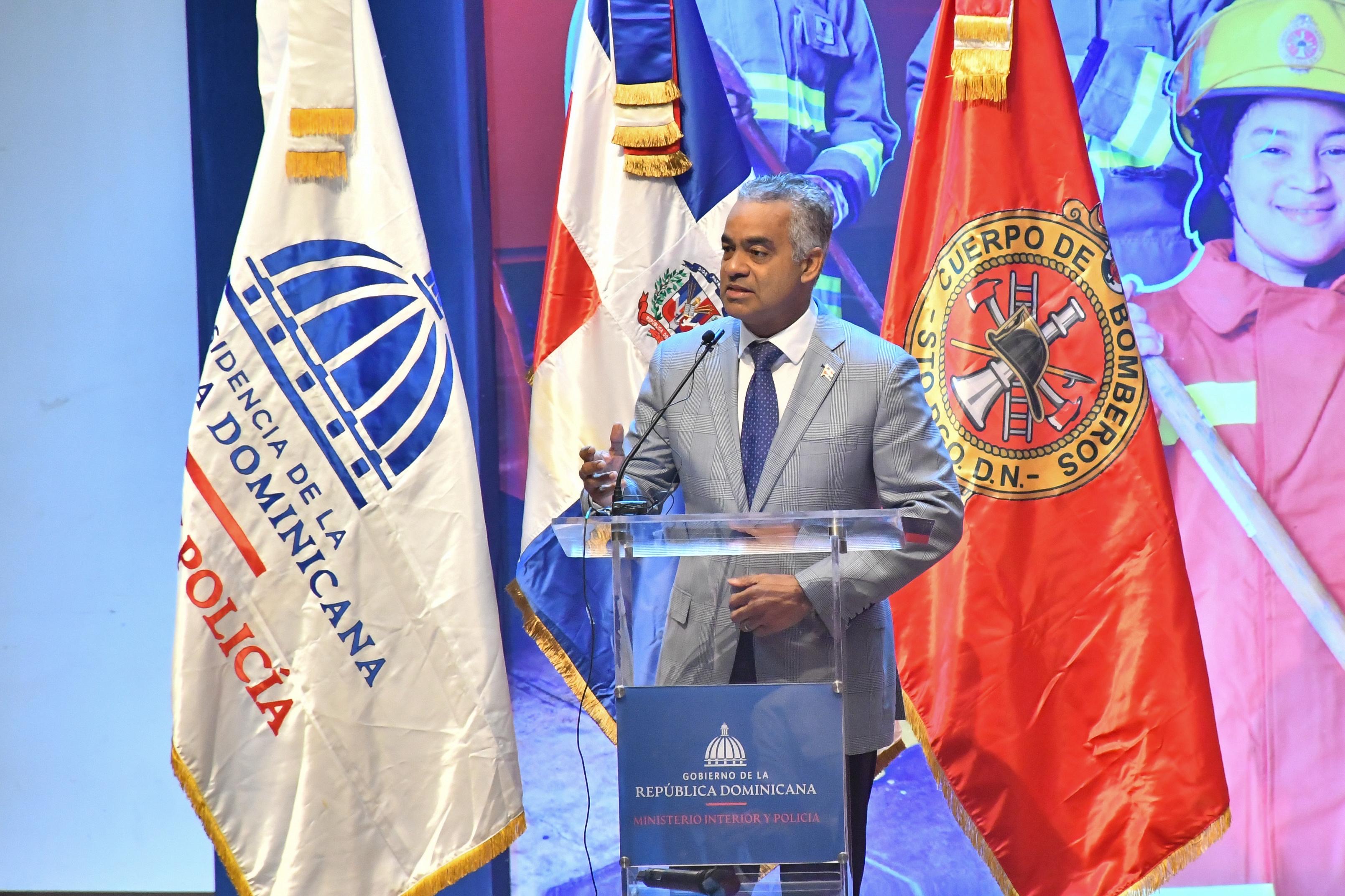 REPÚBLICA DOMINICANA: Ministro Joel Santos: El país está preparado para enfrentar eventualidades ante crisis en Haití