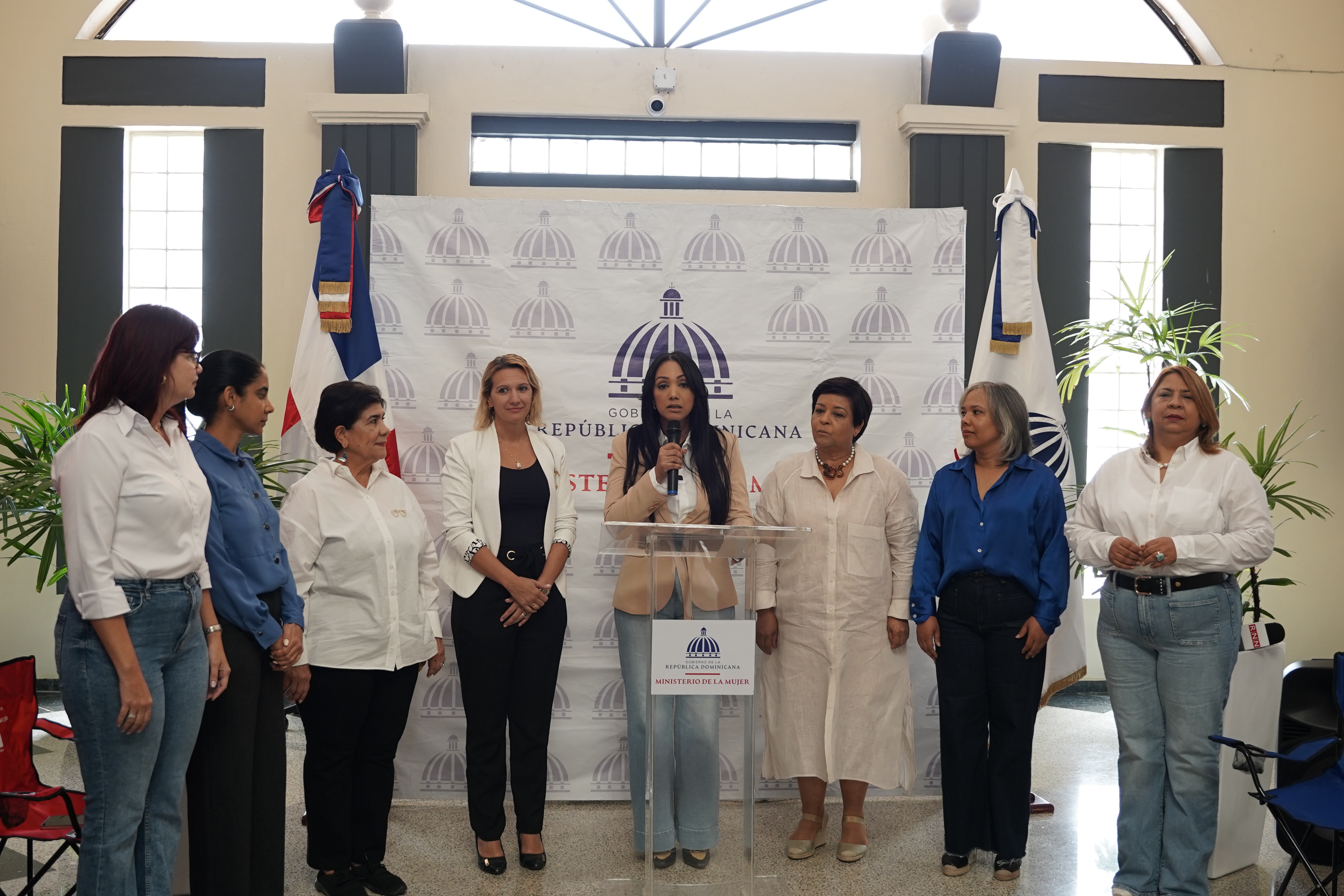 REPÚBLICA DOMINICANA: Ministerio de la Mujer desarrollará jornada de prevención a la violencia de género durante la Semana Santa 2024