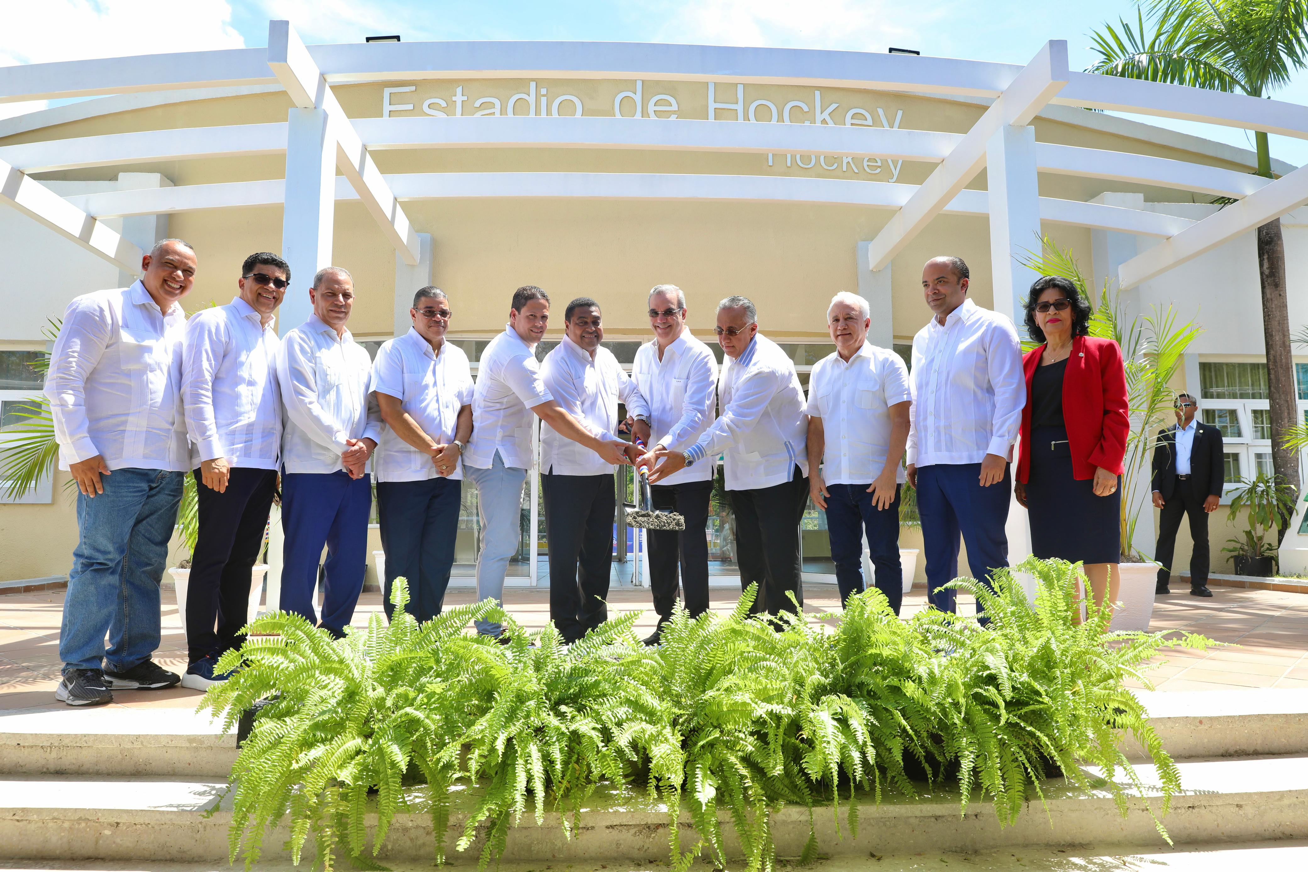 REPÚBLICA DOMINICANA: Presidente Abinader deja iniciado trabajos remodelación instalaciones deportivas para XXV Juegos Centroamericanos y del Caribe 2026
