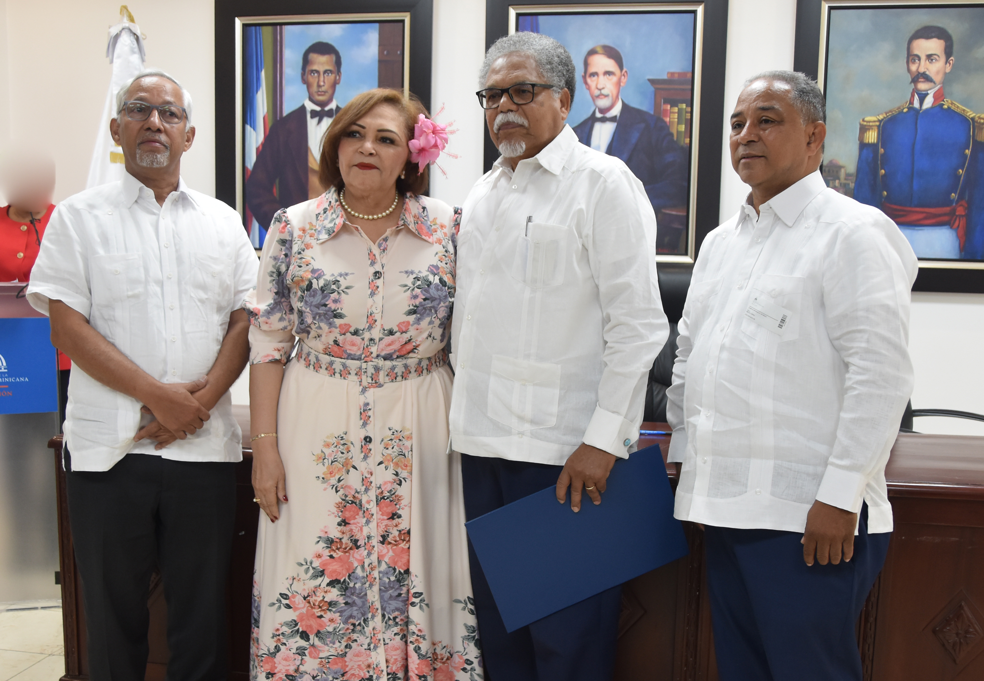 REPÚBLICA DOMINICANA: El Minerd y el Colegio Dominicano de Periodistas entregan a Bienvenido Álvarez Vega el Premio Nacional de Periodismo 2023