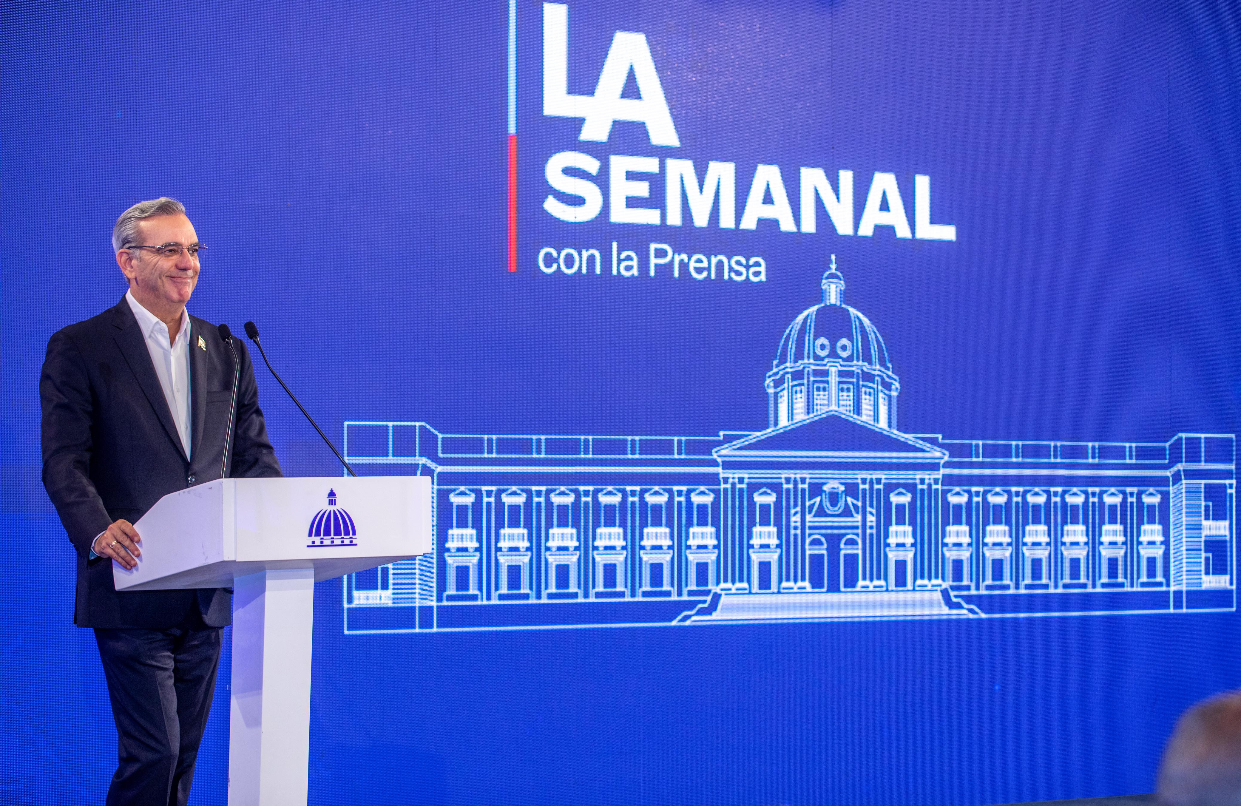 REPÚBLICA DOMINICANA: Presidente Abinader dice Gobierno ha recuperado y creado más de 657,000 empleos nuevos, hasta la fecha