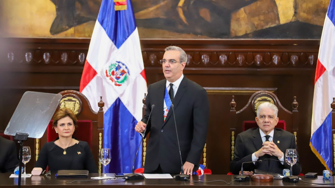 Presidente Luis Abinader Llama A Un Gran Pacto De Nación Ante Crisis De ...