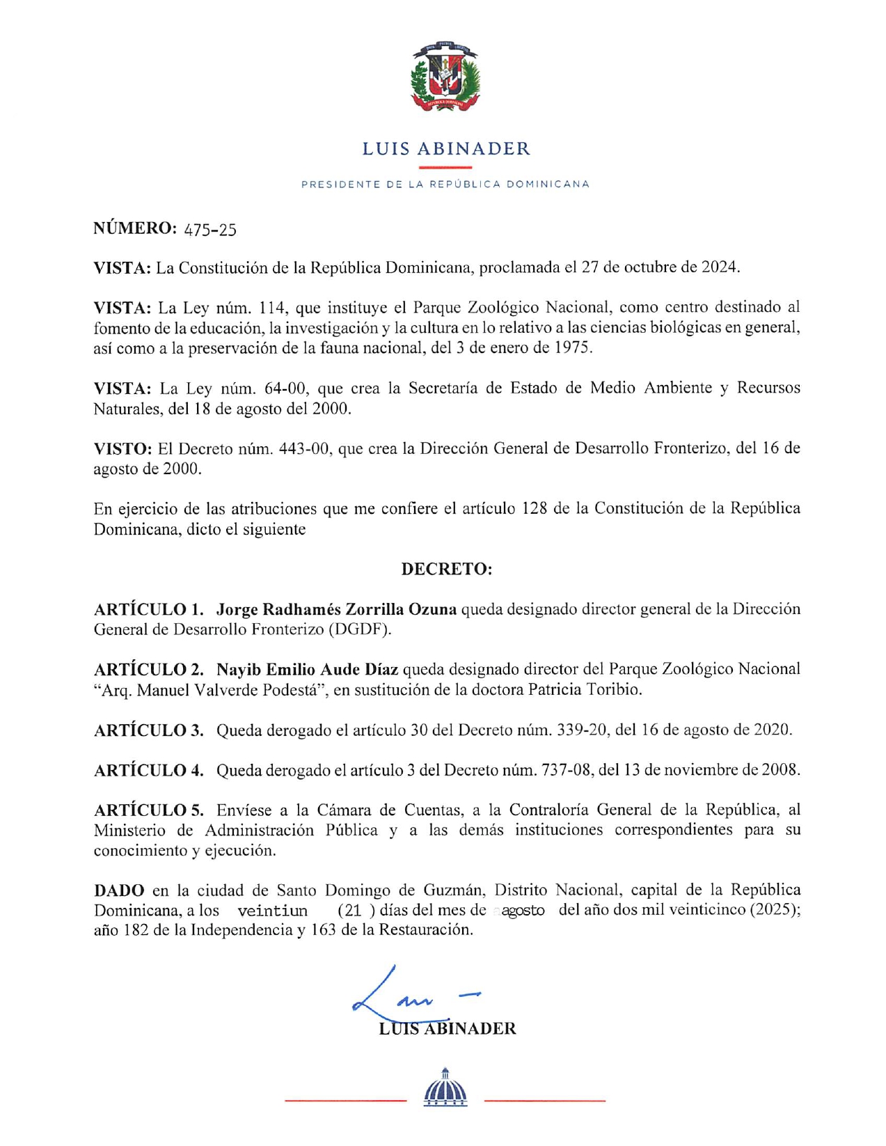 Decreto