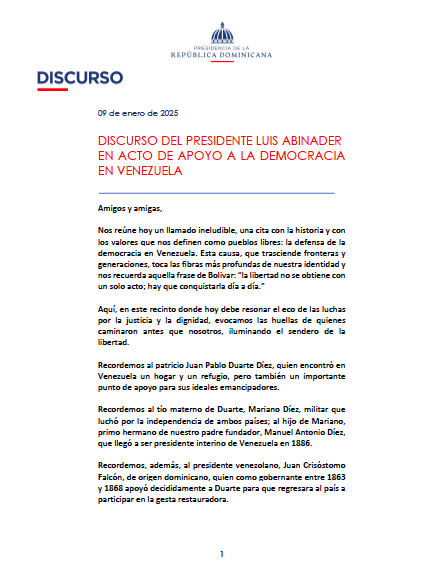 Discurso