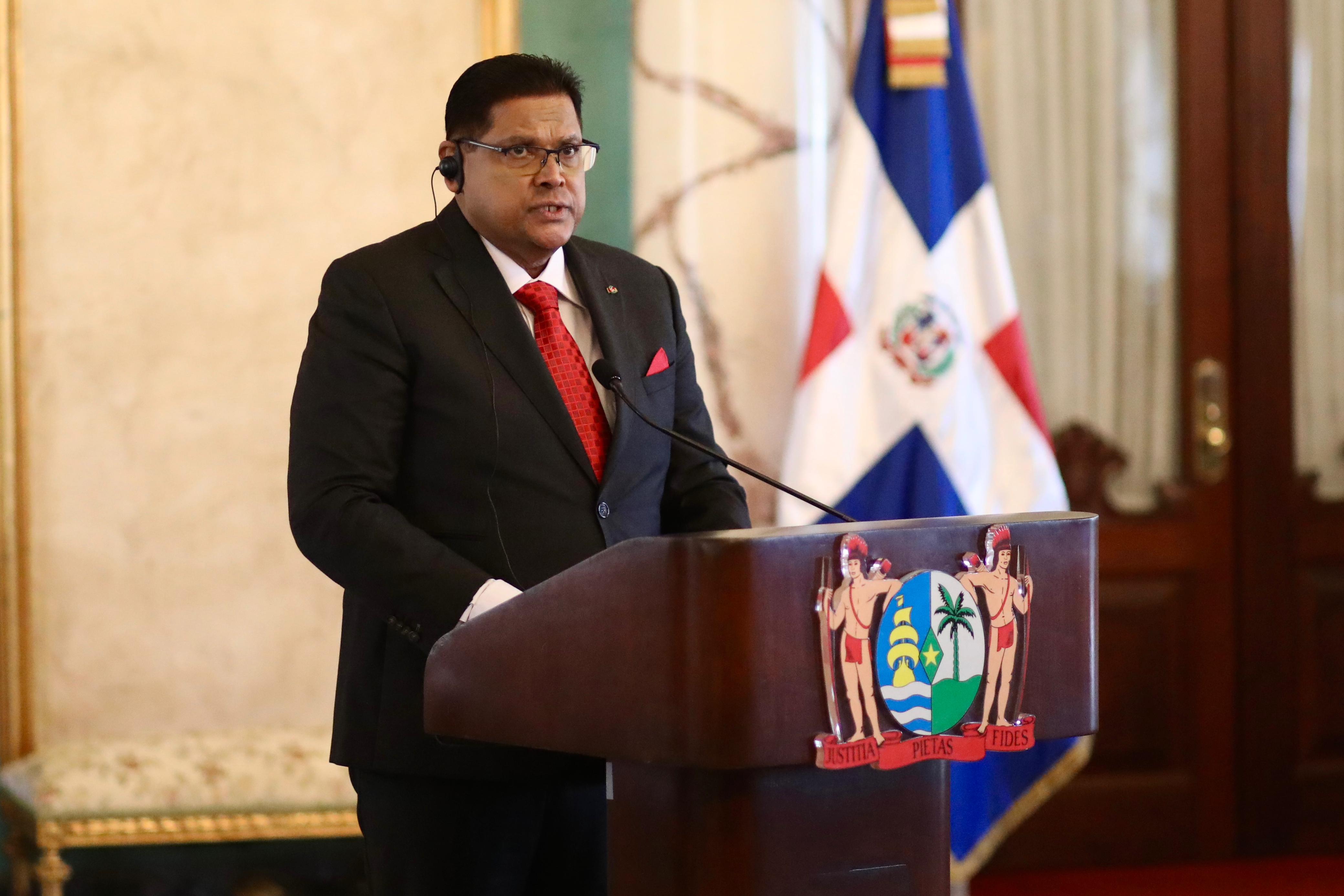 Gobierno dominicano firma con Surinam cuatro convenios trascendentales Colaborar 20m C3 A1s 20y 20crear 20oportunidades 20para 20ambas 20econom C3 ADas