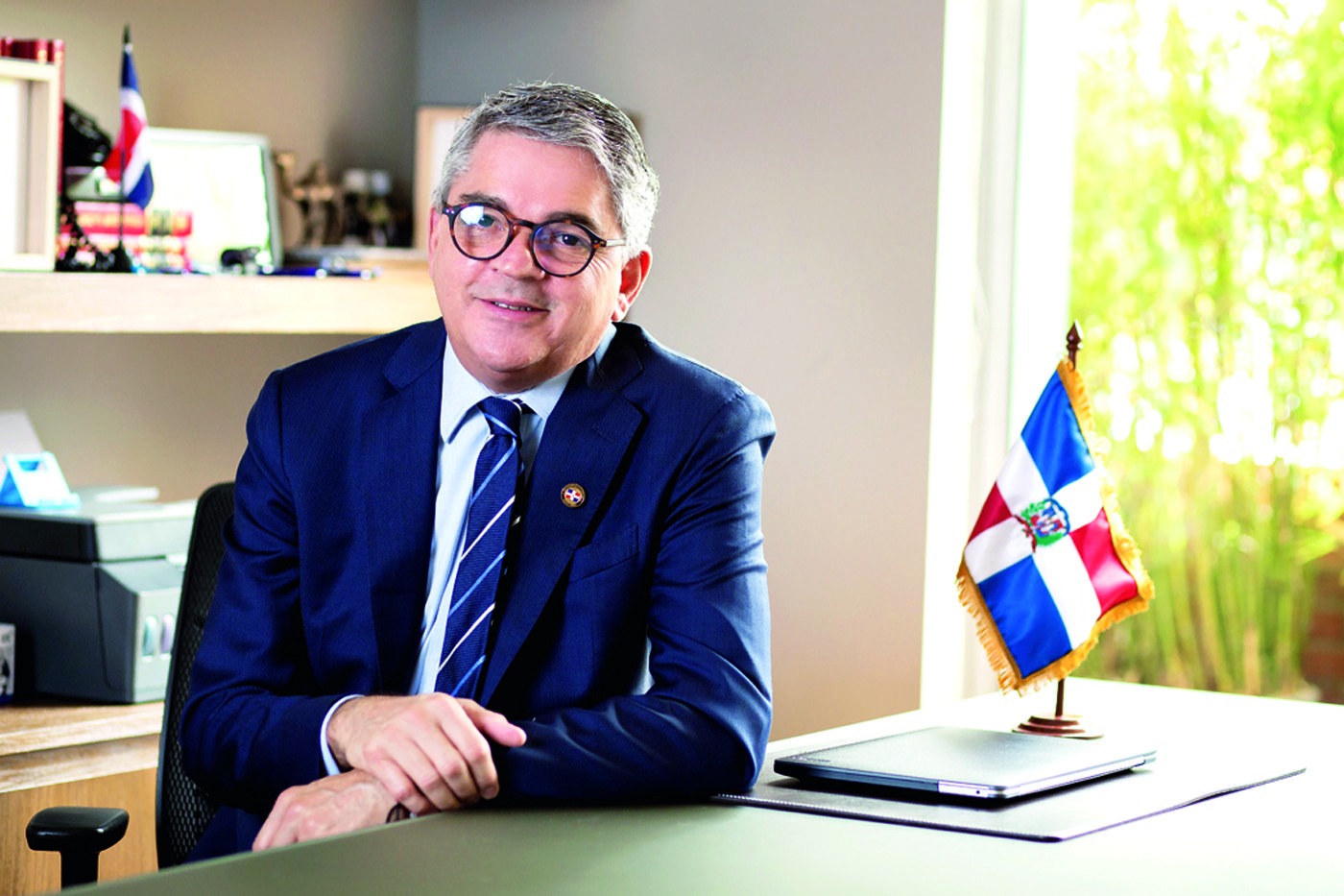Viceministro administrativo Julio Cordero
