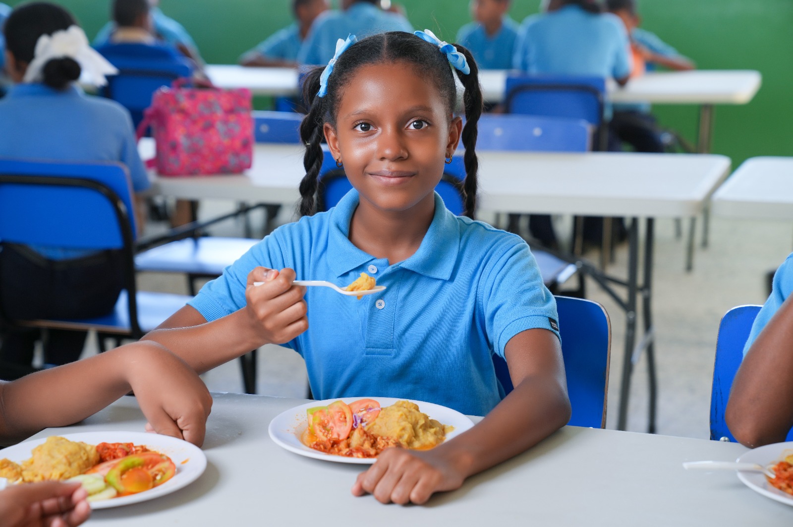 RD a través del Inabie lidera la alimentación escolar en el Caribe PAE 20en 20RD