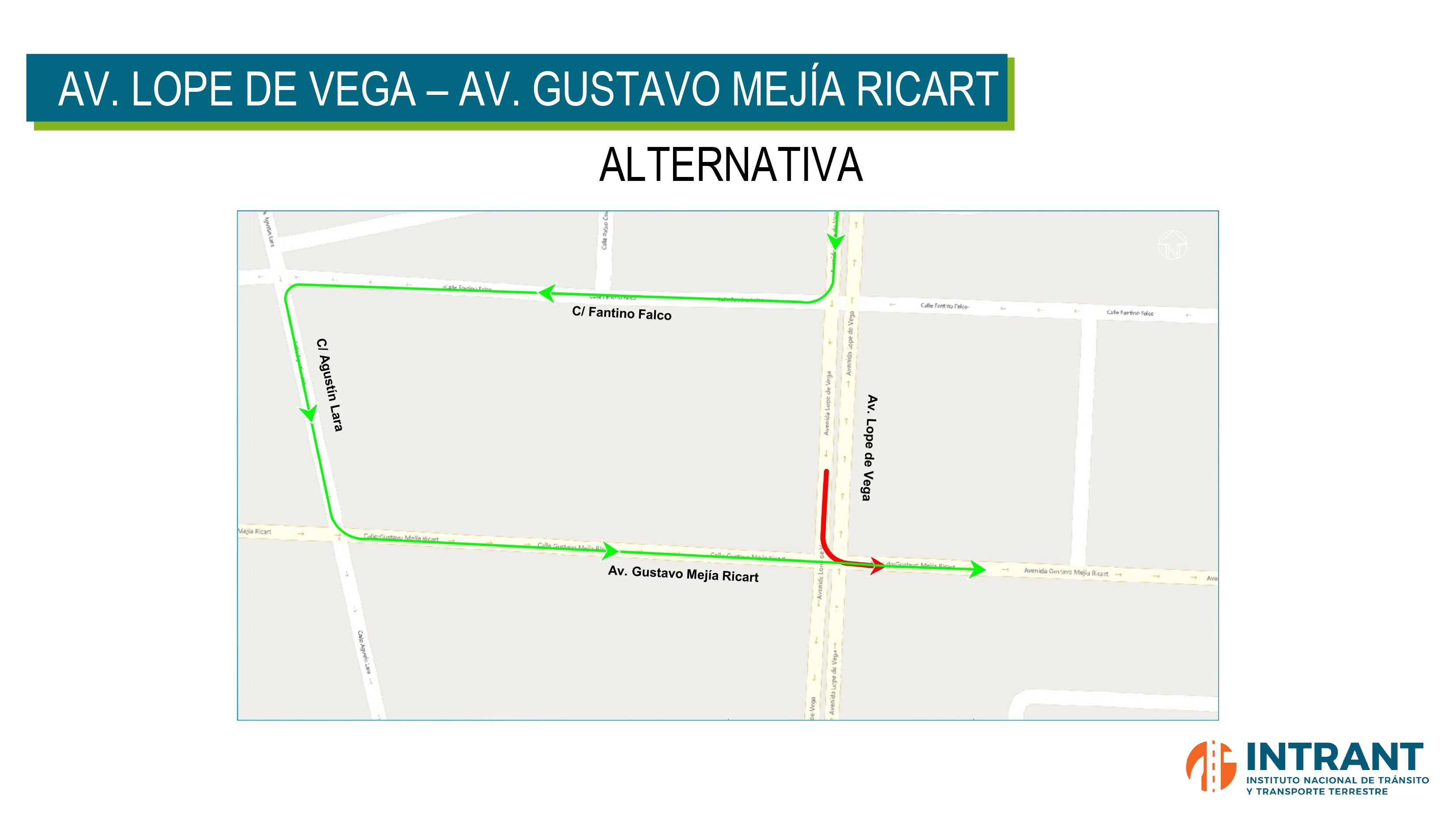 Ruta Alterna Giro Lope - Gustavo