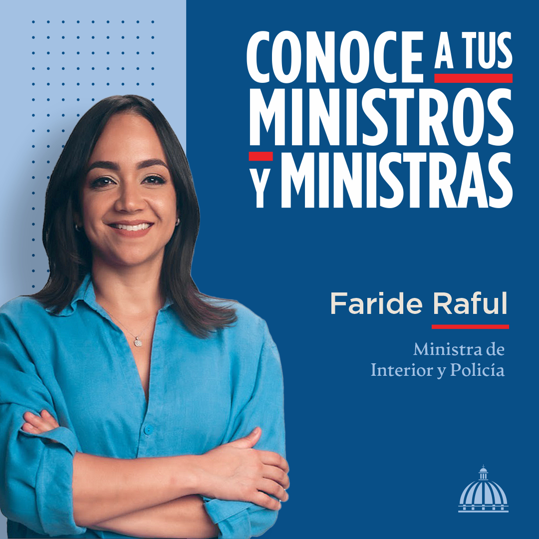 Ministra Raful