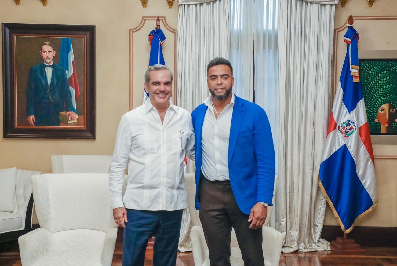 [分享] 多明尼加總統接見 Nelson Cruz 討論WBC