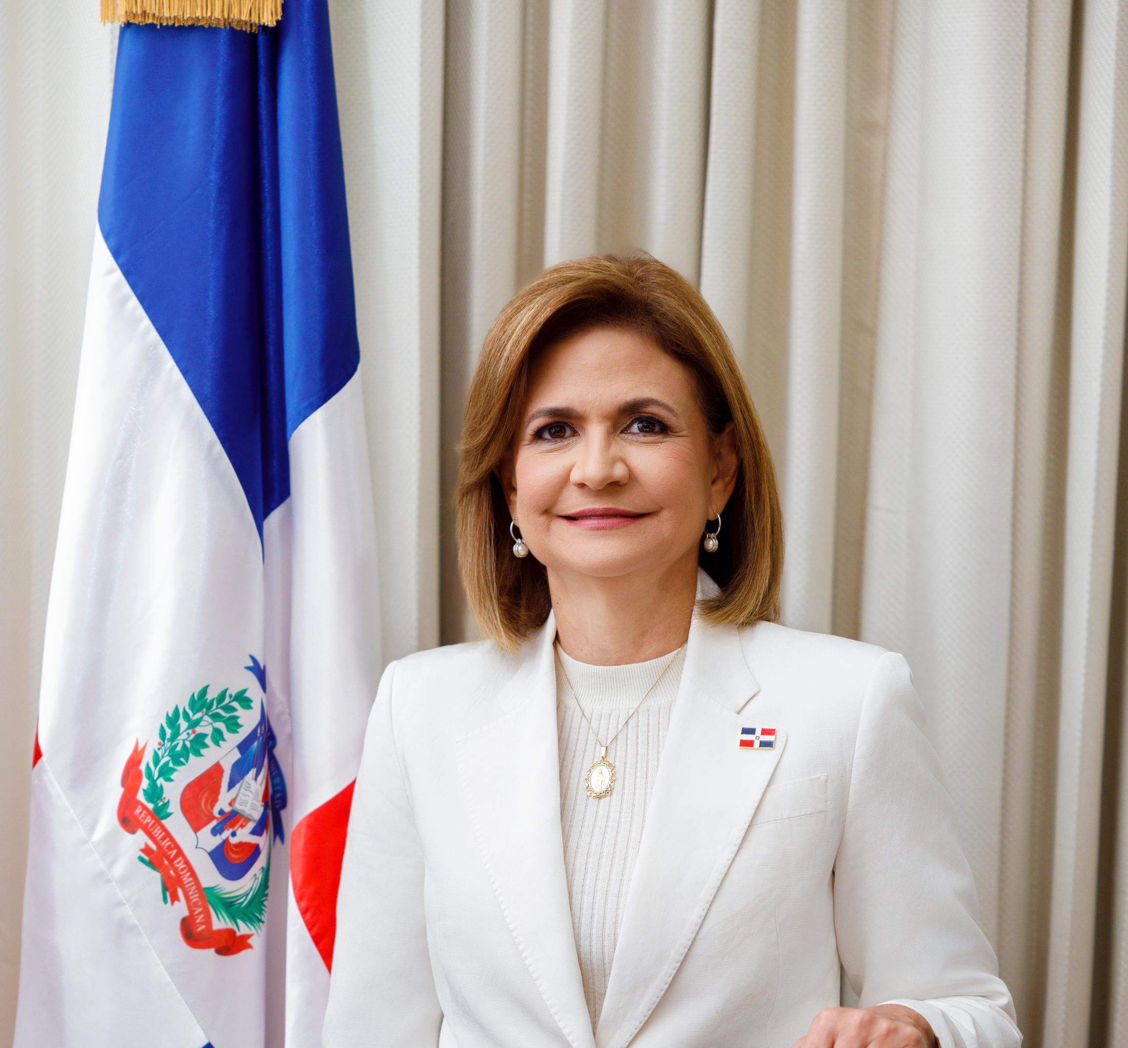 Vice President Raquel Peña will represent the Dominican Republic at the Council of the Americas Symposium, in Miami