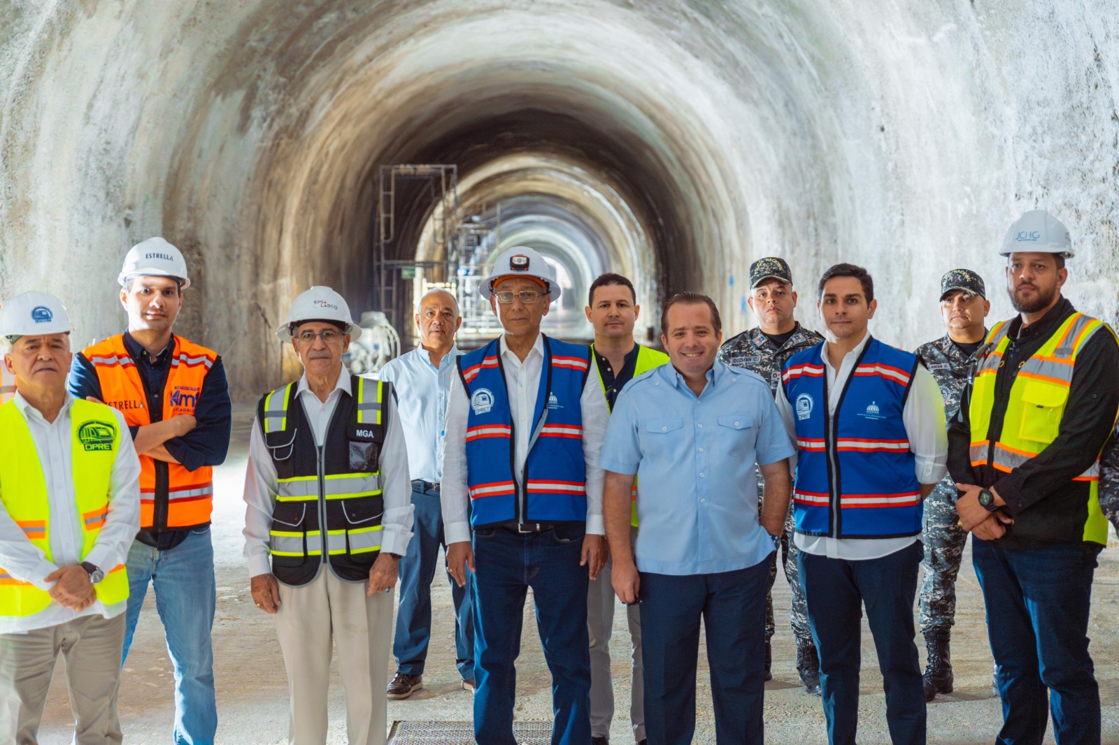 Ministro José Ignacio Paliza supervisa avances en la extensión de la ...