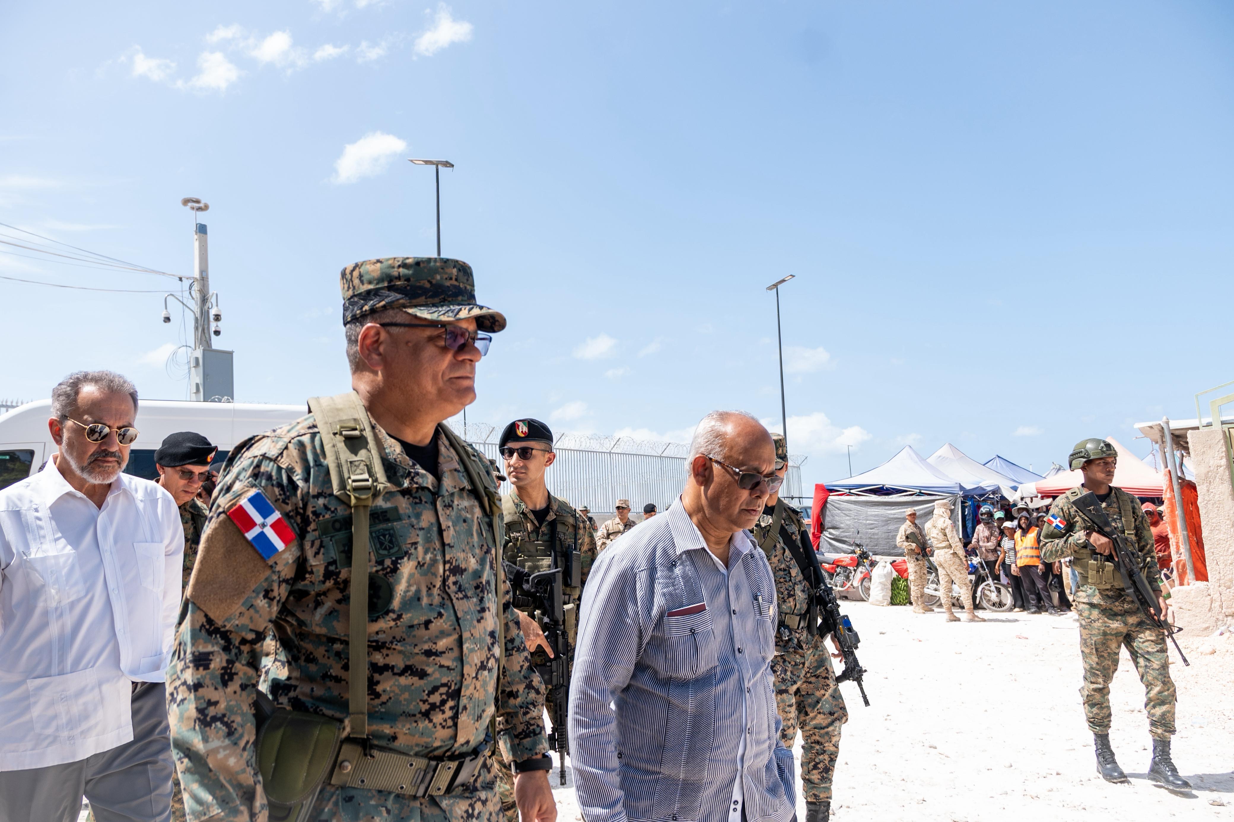 OEA y MIDE en Frontera