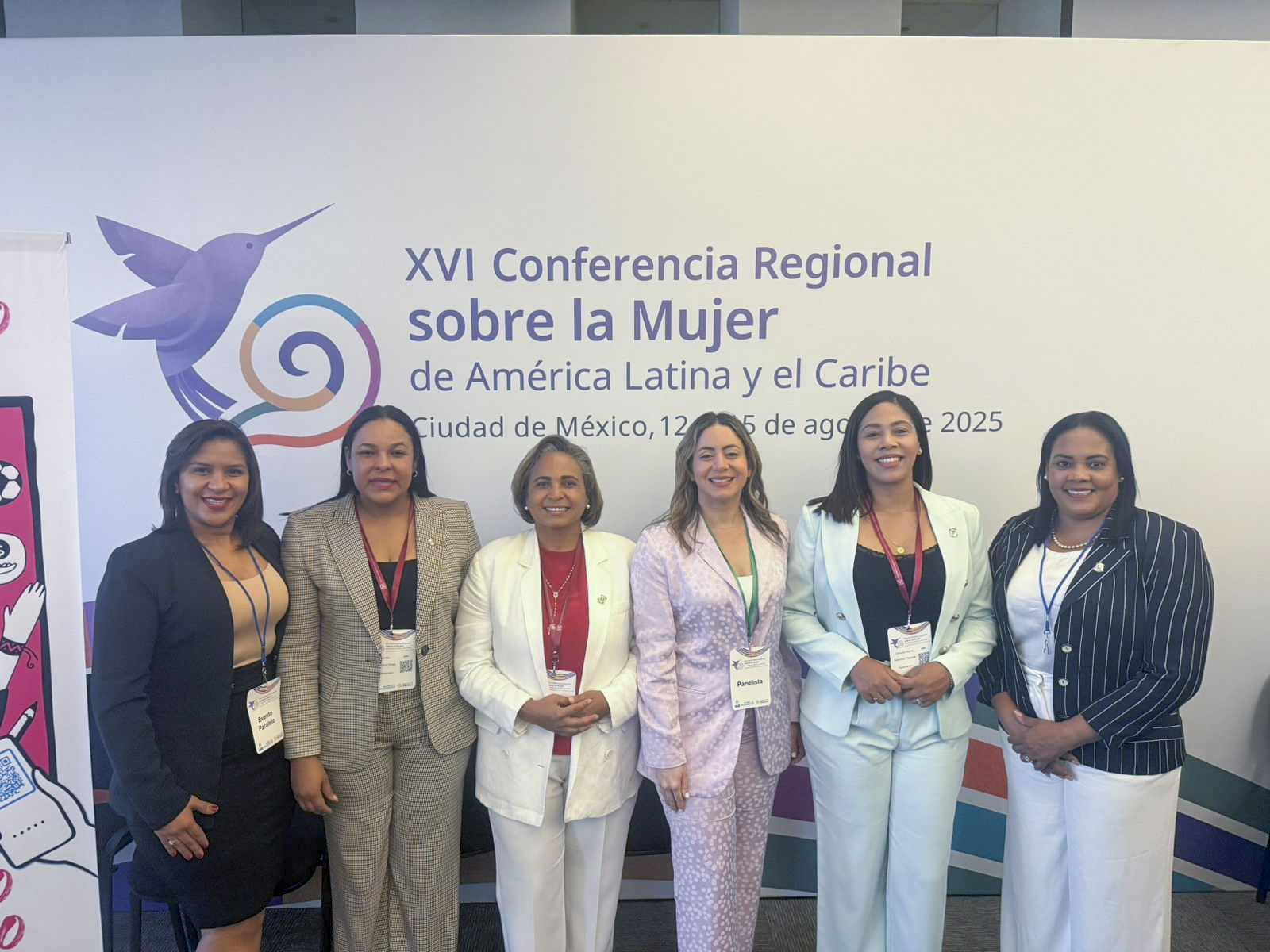 Junto a Gloria Reyes, directora de la DDSS