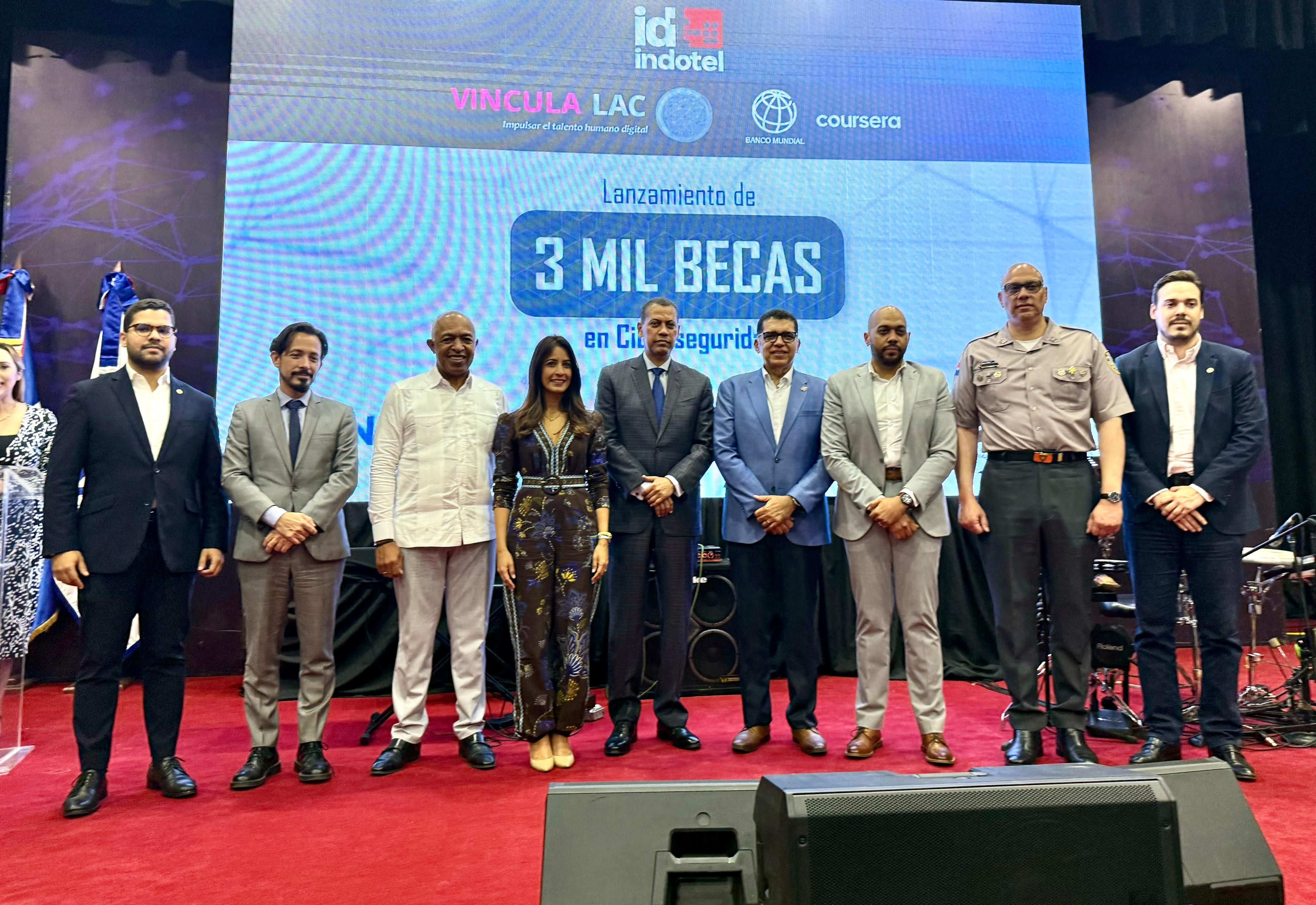 3 mil becas