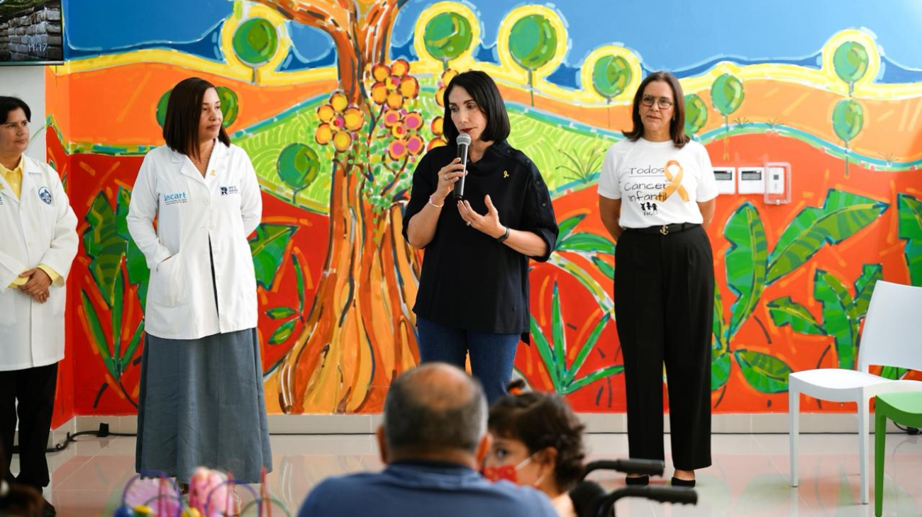 Primera dama Raquel Arbaje