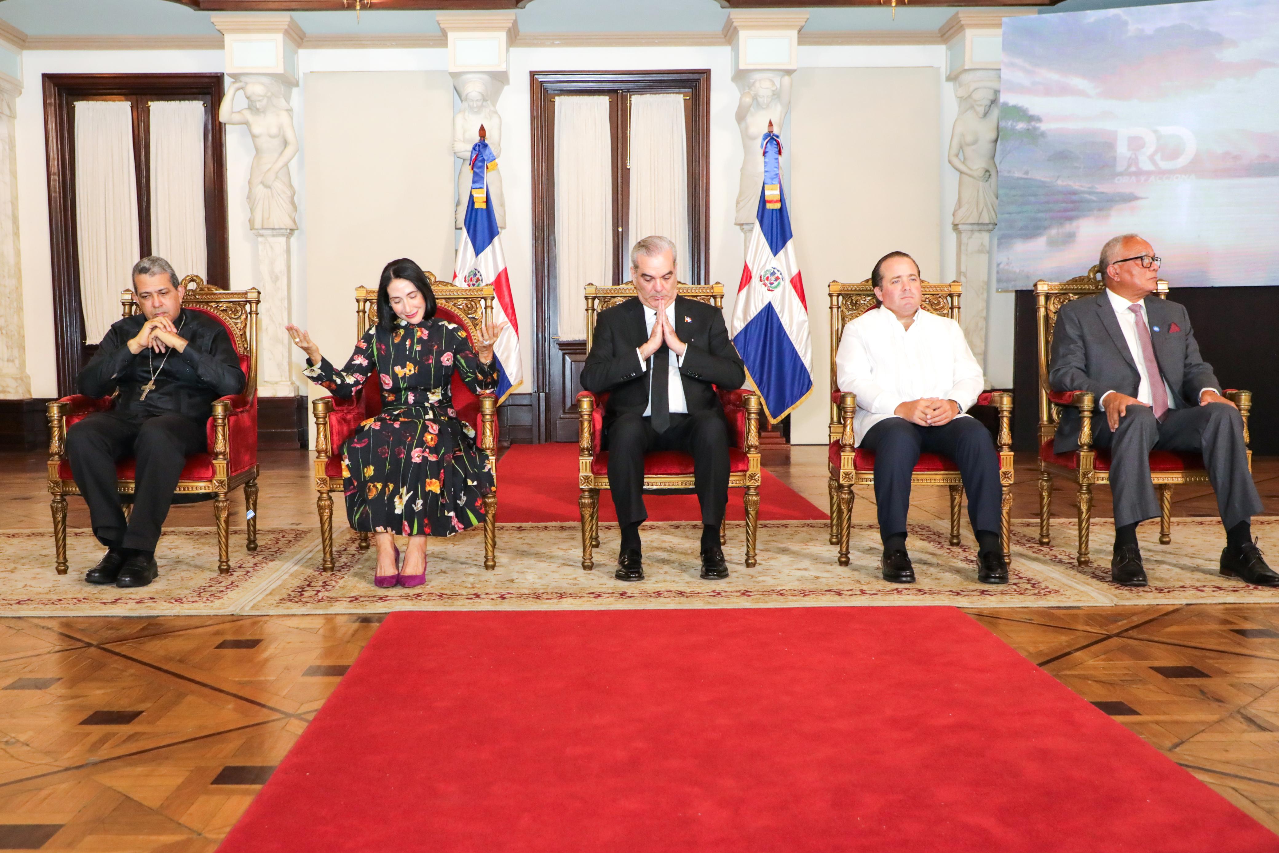 Presidente Luis Abinader convoca a las iglesias a jornada nacional de oración y acción de gracias por la República Dominicana | Presidencia de la República Dominicana