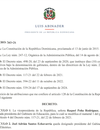 Decreto 540-24