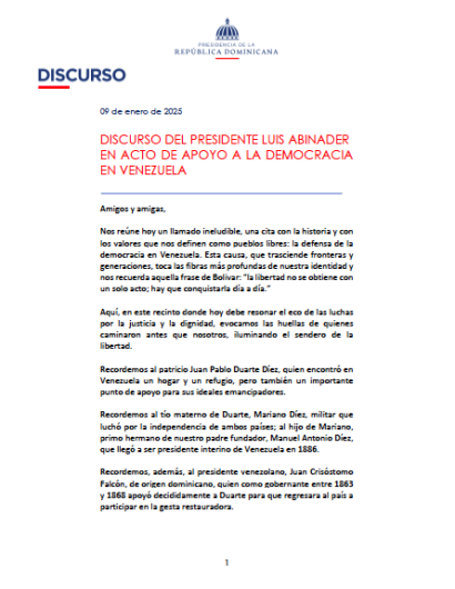 Discurso