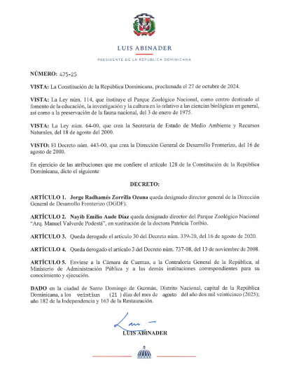 Decreto