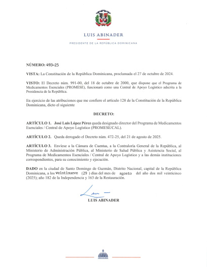 Presidente