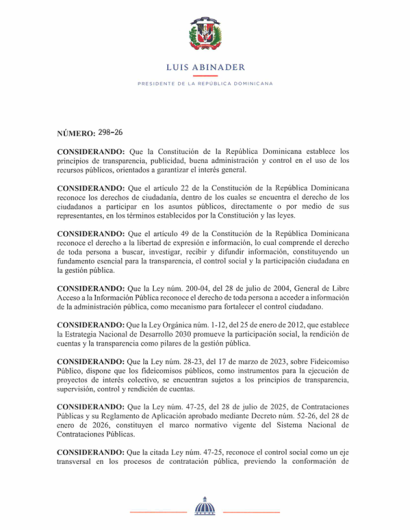 Decreto