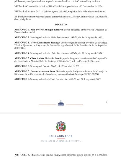 Presidente 
