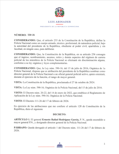 Decreto