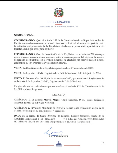Decreto