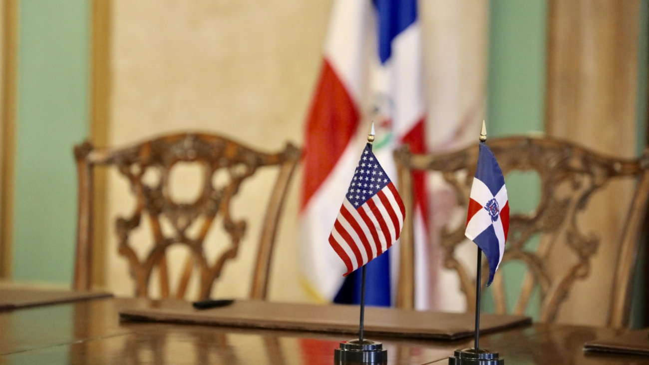 Estados Unidos valora positivamente el esfuerzo de República Dominicana en  la lucha contra la trata y tráfico | Presidencia de la República Dominicana