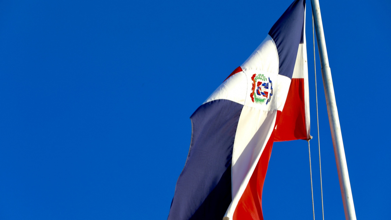 Bandera dominicana