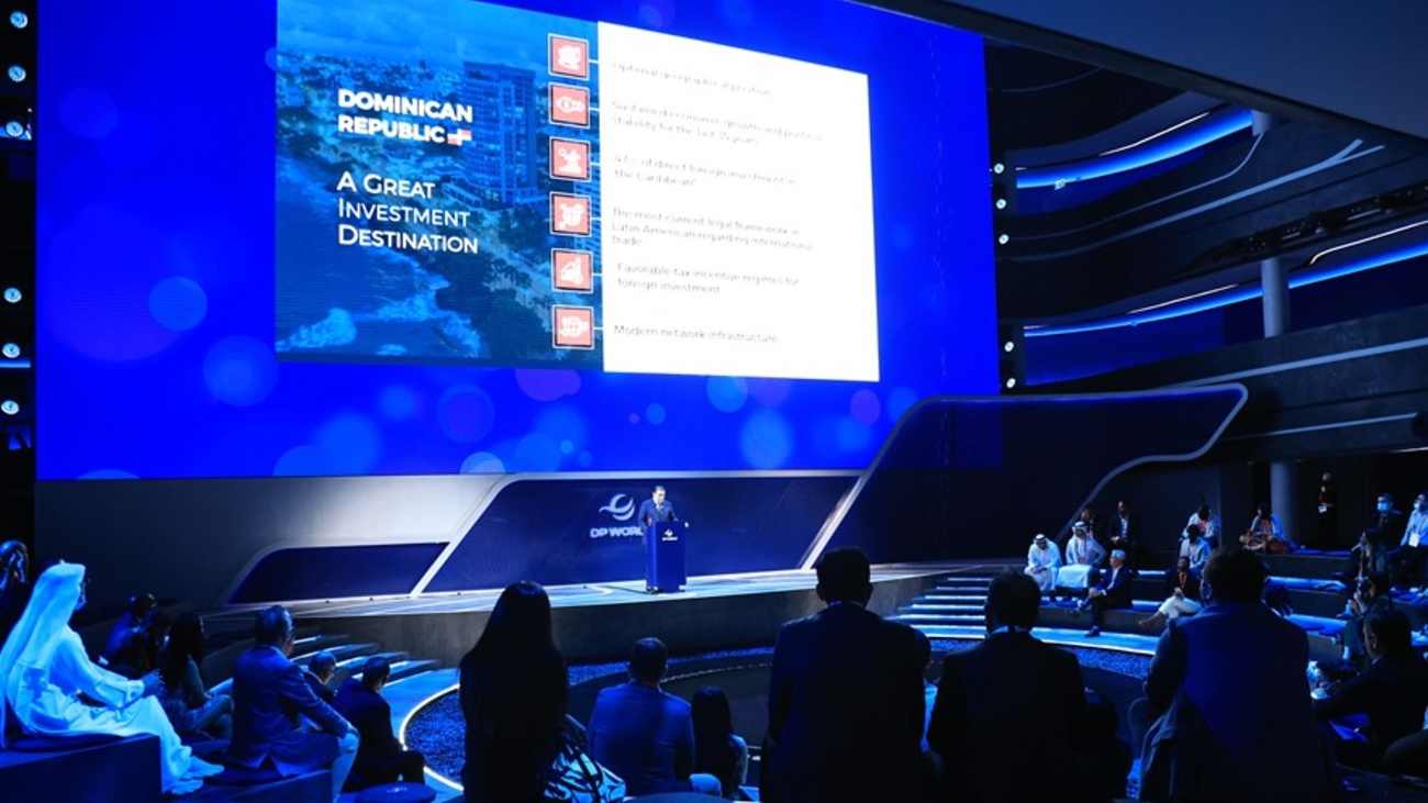 DGA promueve a RD como Hub logístico en  Expo Dubái 2020