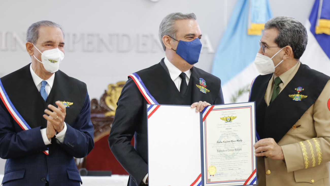 XVII Graduación Ordinaria del Ministerio de Defensa