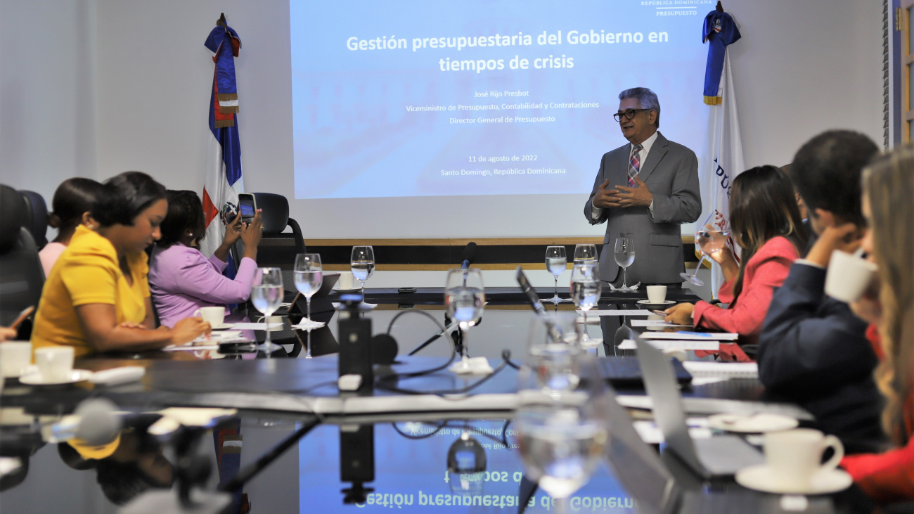 Digepres Realiza Encuentro Con Periodistas Y Comunicadoras Para Dar A ...