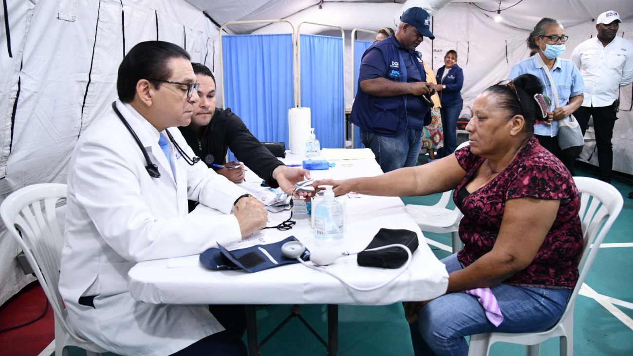 Ruta de la Salud en Santo Domingo Norte