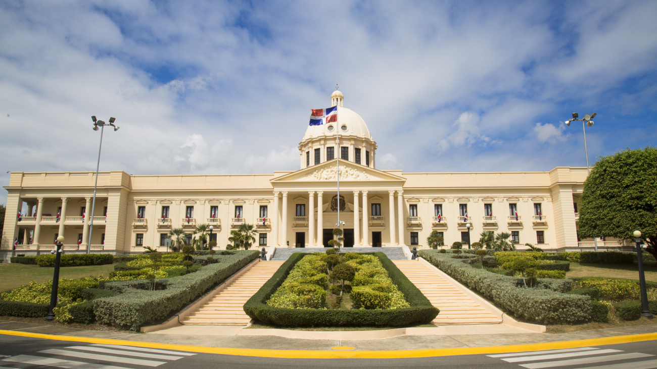 Fachada Palacio Nacional