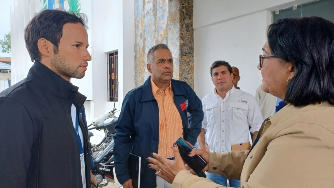 Joel Santos Echavarría en Hato Mayor