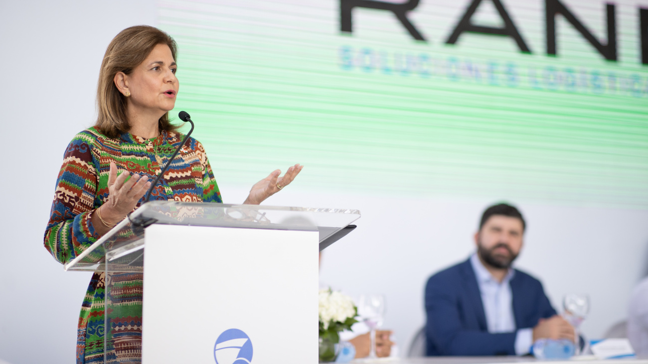 Inauguración del primer almacén de temperatura congelada del Centro Logístico Caucedo