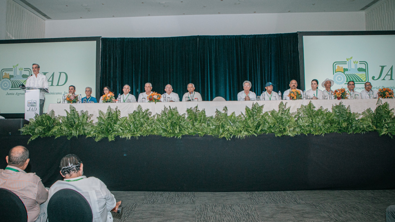 XXIII Encuentro Nacional de Líderes del Sector Agropecuario que organiza la Junta Agroempresarial Dominicana (JAD)