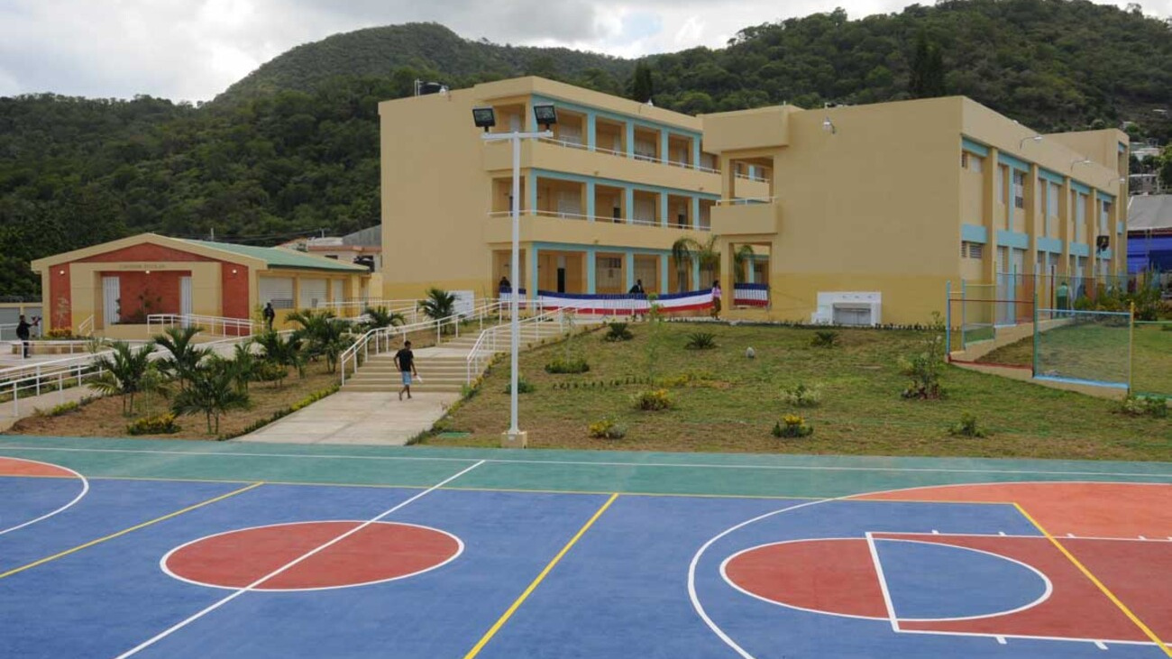 Escuela dominicana 