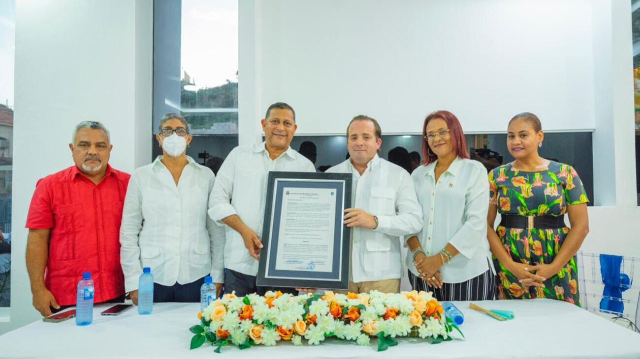 José Ignacio Paliza fue declarado hijo adoptivo del municipio Santa Bárbara